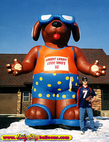 Advertising Balloons, Chicago Balloons